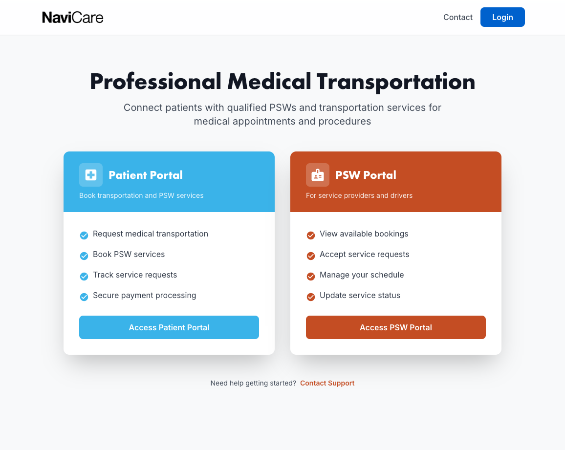 Navicare caregiver dispatch